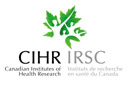 Institut de recherche en santé du Canada IRSC Logo